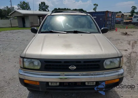 1998 Nissan Pathfinder Le/Se/Xe из США, поврежденный, VIN JN8AR05Y4WW276913